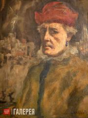Милиоти Николай. Автопортрет. Толедо. 1930