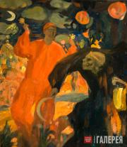 Милиоти Николай. Памяти Николая Сапунова. 1913