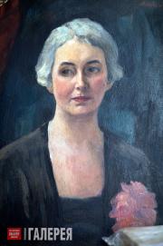 Милиоти Николай. Портрет неизвестной. 1930-е
