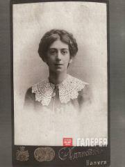 Е.Д. Никифорова. 1900-е