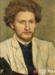Vasnetsov Viktor. Portrait of Aleksei Viktorovich Vasnetsov. 1911–1912