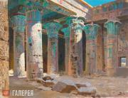 Polenov Vasily. The Temple of Isis on the Island of Philae. 1882