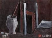 Vasnetsov Andrei. Still Life with a White Vessel. 1990–2000s