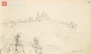 Vasnetsov Apollinary. Landscape. 1890–1891