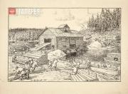 Vasnetsov Apollinary. Sawmill. 1930