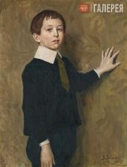 Vasnetsov Viktor. Portrait of Vsevolod Vasnetsov. 1911 