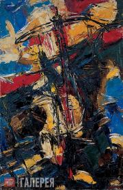Vladimir NEMUKHIN. Abstraction. 1962