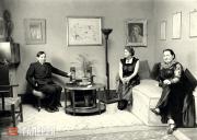 Chaïm Soutine, Olga Sacharoff and Chana Orloff.