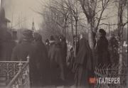 Funeral of Illarion Pryanishnikov