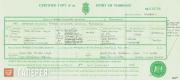 Marriage Certificate of Otho St. Clair Lloyd and Olga Nicolaevna Hoffman (Sachar