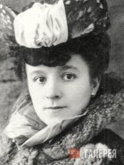 Francine Clary. Photo. c. 1900