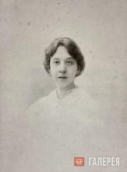 Yelena Adrianovna Prakhova. Kyiv, 1899