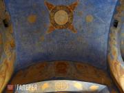 Murals on the vault and northern wall of the St. Anastasia Chapel