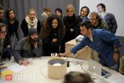 Artist marathon in the Institute for Spacial Experiments (Institut für Raumexper
