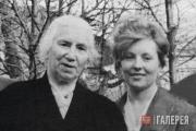 Yevgenia Lang and  Svetlana Volodina