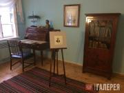 Mikhail Lermontov House-Museum in Moscow. The poet’s room on the mezzanine floor
