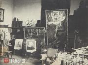 Interior of V.M. Vasnetsov’s studio