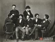 Group of graduates of the Academy of Arts