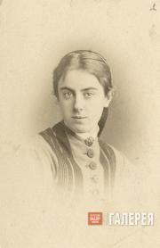 Maria Obolenskaya. Early 1870s