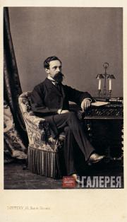 Sergei Tretyakov. Early 1860s