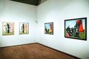 Exhibition view “A Small, Irrational, Artist-Led Retrospective” MMOMA