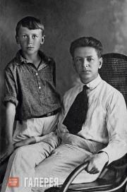 Igor Dmitrievich and Dmitry Dmitrievich (father and grandfather of Natalya Neste