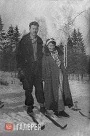 Igor Smirnov and Zoya Nesterova, the parents of Natalya Nesterova