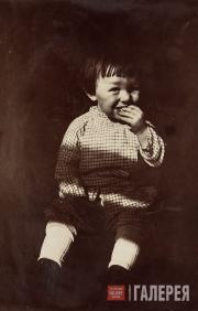 Vasnetsov Vsevolod (Vova), son of artist Ap. M. Vasnetsov