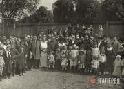 Gathering of the Sect­ion for Assisting the Organization of Factory and Village 