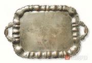 A tray from Vasily Chilayev’s house on which meals were served to Lermontov