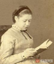 Yelena Polenova. Photo. 1866