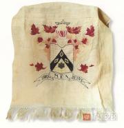 A towel belonging to the Lermontov family. First half of the 19th century
