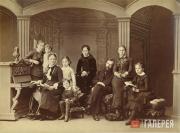 The Pavel Tretyakov family