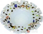 Small plate belonging to Mikhail Lermontov. First half of the 19th century