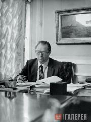 Yury Korolev, director of the Tretyakov Gallery 1980–1992. 1984