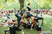 Project room Tropez in the Humboldthain summer pool “YOUNG BOY” DANCING GROUP