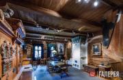 Viktor Vasnetsov Museum.  Interior of the drawing room