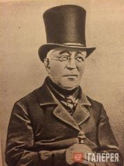Fyodor Windson, the tutor of Mikhail Lermontov. No later than 1857