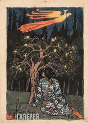 Polenova Yelena. Ivanushka and the Flying Firebird. 1896-1897