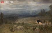 Vasnetsov Apollinary. Siberia. 1894
